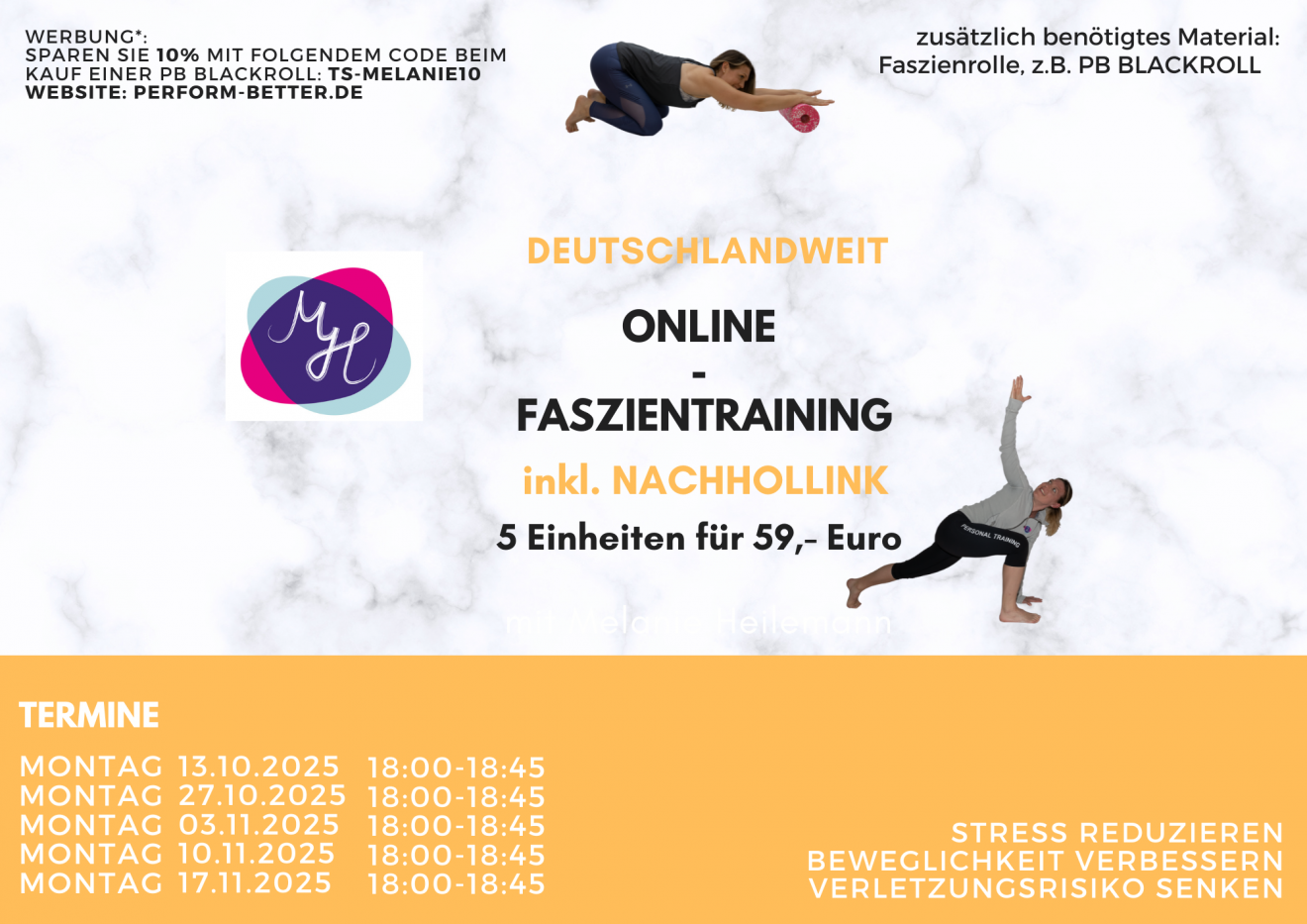 Online-Faszientraining Oktober2025